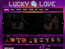 Tablet Screenshot of luckylove.ro